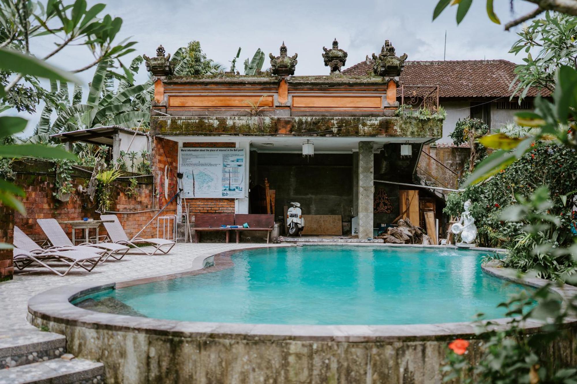 Warsi Bungalow 乌布 外观 照片